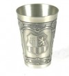  Original Zinn Becker Zinnbecher Mit Emblem Und Vereinsdaten 