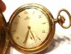 Bergbau Edle Goldfb Taschenuhr Mit Widmung 4QL4596 