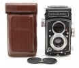  Rolleiflex Rolleicord VB Model 2 Medium Format TLR Camera 645 Mask 16 Exposure 