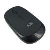  Black Ultra Slim 2 4GHz Wireless Mouse Mice Optical 2 4G for Laptop PC Notebook 