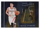  2012 Jeremy Lin Panini Brilliance Magic Numbers Insert Card 13 Knicks Rockets 