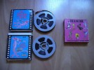  Lote Super 8 2 Cintas de La Pantera Rosa mas Un Regalo 