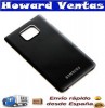  Tapa de Bateria Trasera Negra Para Samsung Galaxy S2 i9100 Original Negro 