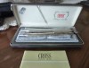  Boligrafo Y Portaminas Cross 925 Silver Nuevos A Estrenar Con Estuche Original 