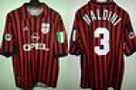  AC Milan 1999 Maldini Adidas Jersey Trikot Shirt Maglia Calcio camisa Futbol 