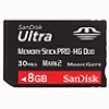  8GB SanDisk Ultra Memory Stick Pro HG Duo 30MB s Mark 2 100 Genuine for Sony 