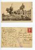  Spain 1936 Postcard Madrid La Cibeles Censor Handstamp 