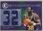 2010 11 Panini Totally Certified Karl Malone Number Jersey 018 299 