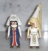  Playmobil Ritterburg Burgfräulein 2 STÜCK 