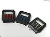  3 Vintage Casio Upper Case Calculator Key Pad Red Blue Plain CA 55 437MODULE 