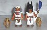  Playmobil Ägypter Figuren 2 STÜCK Mit Zubehör 