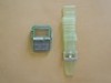  New Original Green Color Case and Strap for Casio DBC 63 Micro Cosmos Watch 