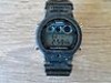  Vintage RARE Casio G Shock DW 6900 1289 200 M Alarm Chrono Illuminator Watch 