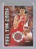  2008 09 Fleer Feel The Game Yao Ming Jersey FG YM RARE Look WOW 