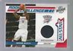  2010 11 Panini Season Update Rookie Challenge Serge Ibaka Jersey 13 45 799 RARE 