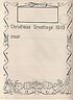  Airgraph Form 1943 Christmas Greetings Unused O237 