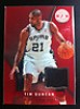  Panini 2012 13 Totally Certified Red Materials 48 Spurs Tim Duncan 
