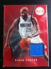  Panini 2012 13 Totally Certified Red Materials 54 Mavericks Vince Carter 