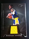  Panini 2010 11 Elite Black Box Materials 171 Lakers Michael Cooper 38 99 