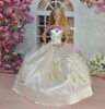  New Handmade Party Clothes Fashion Dress for Noble Barbie Doll BA204 