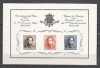  Belgium YV Sheet Centenari 1RS Timbres Belges New 