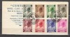  Belgium Cover Set Complete YV 458 465 