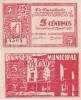  Billete Local Graus Huesca 5 Céntimos 1937 Mon 735A EBC 