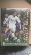  Panini Megacracks Las Fichas de La Liga 2002 2003 Album Archivador Vacio 