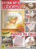  Revista Labores Del Hogar Extra 5 132 Páginas Cross Stitch Magazine 