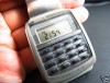  CA 506 Vintage Casio Calculator LCD Quartz Men Watch 