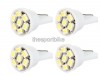  4X T10 168 194 147 555 159 558 904 921 White LED Light 7 SMD Bulbs Lamp 013 4 