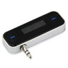  New Mini Rechargeable Car FM Transmitter Radio for iPhone 4 3G 3GS iPod MP3 MP4 