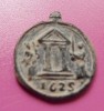 Medalla Antigua 18 mm Con Fecha 1625 