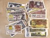  Billetes Del Mundo lote 60 Cromos Bimbo 1974 