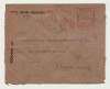  Spanien Spain Alter Brief Cover Madrid Nach Bordeaux France 1940 