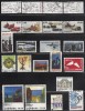  Denmark 1995 Lot with Singles and 6 Complete Sets Used 