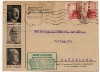  T Postal 1939 Zaragoza A Barcelona 10c Rojo CID 2 