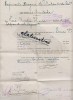 REGIMIENTO DE DRAGONES DE MONTESA - 10º de CABALLERIA - Año 1922 - LICENCIA