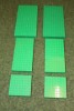6x LEGO® Platten 8x8 8x16 10x20 hohe Bauplatten grün lot plates GW10-421