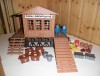 Playmobil 4305 Güterabfertigung Güterbahnhof und Zubehör auch f.LGB Spur G