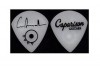 Arch Enemy - Chris - 2008 - guitar pick - plektrum