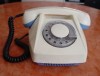 Altes Telefon mit Wählscheibe Sammlerstück anschauen !!!!